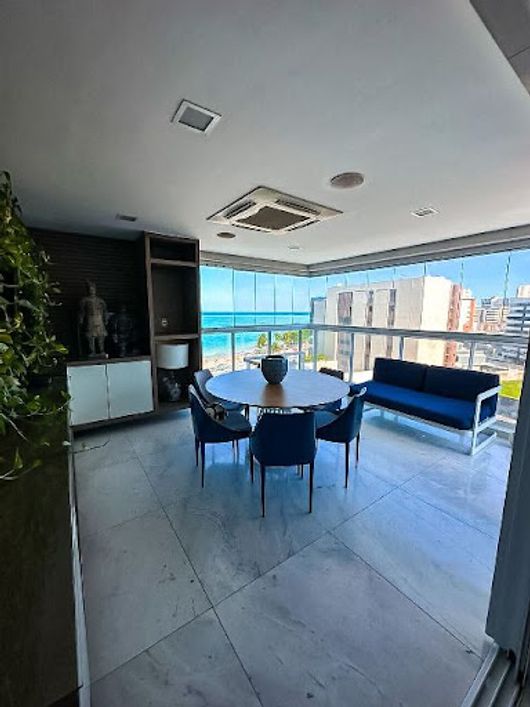 Apartamento com 4 dormitórios à venda, 265 m² por R$ 3.600.000,00 - Ponta Verde - Maceió/AL