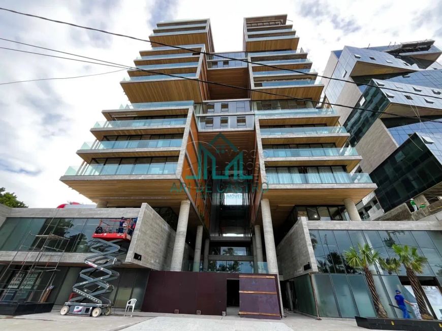 NEW TIME - Lançamento Studio e Quarto e Sala a Beira Mar em Pajuçara - Maceió/AL, com infraestrutura
