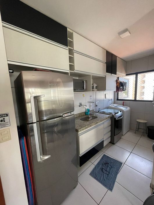 Apartamento quarto e sala com varanda
