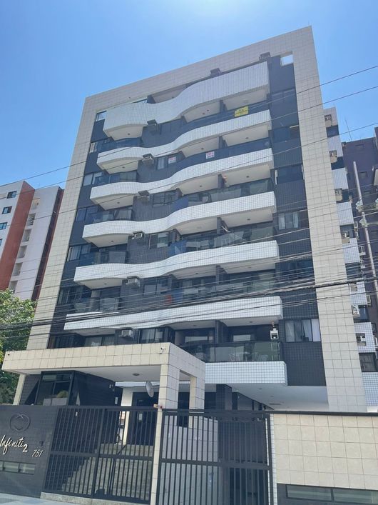 Apartamento quarto e sala com varanda