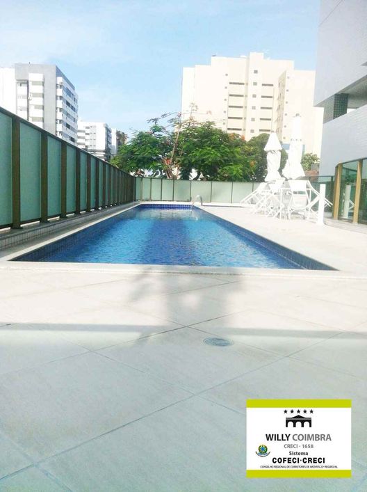 Apartamento de ótimo padrão em área nobre da Ponta Verde. Espetacular área de Lazer!!!