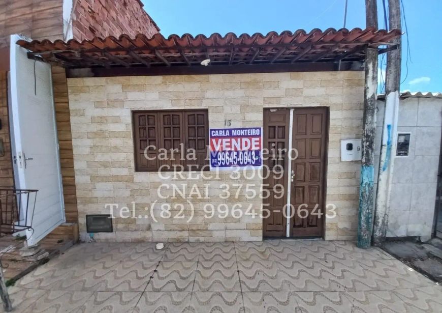 Imóvel para venda com 85 m² com 2 quartos em Novo Mundo - Maceió - AL