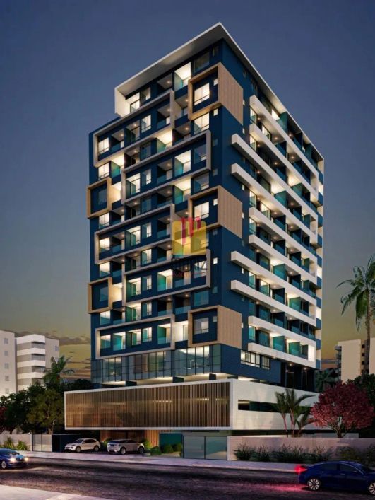 Apartamento à venda em Maceió-AL, bairro Ponta Verde: 1 quarto, 1 suíte, 1 sala, 21,37m² de área. Ap