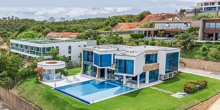 Casa de luxo com vista pro mar, Condomínio de luxo em Maceio