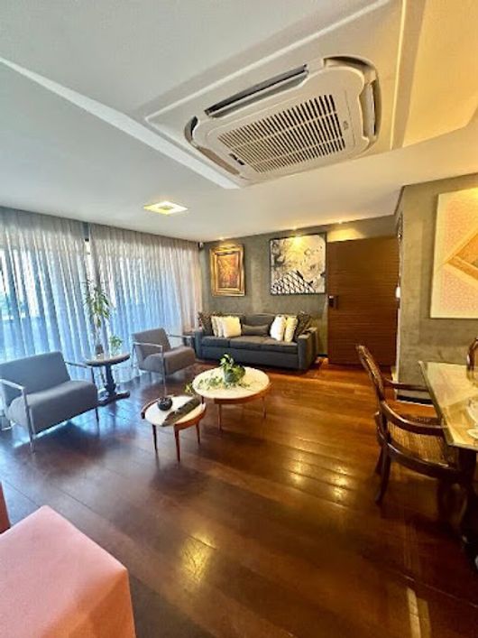 Apartamento com 4 dormitórios à venda, 187 m² por R$ 1.500.000,00 - Ponta Verde - Maceió/AL