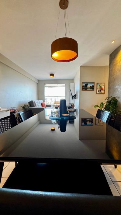 Vendo Apt totalmente mobiliado - Perfeito