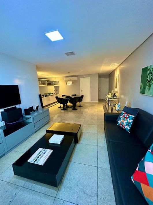 Fica tudo! Apartamento com 4 dormitórios à venda, 148 m² por R$ 1.490.000 - Ponta Verde - Maceió/AL