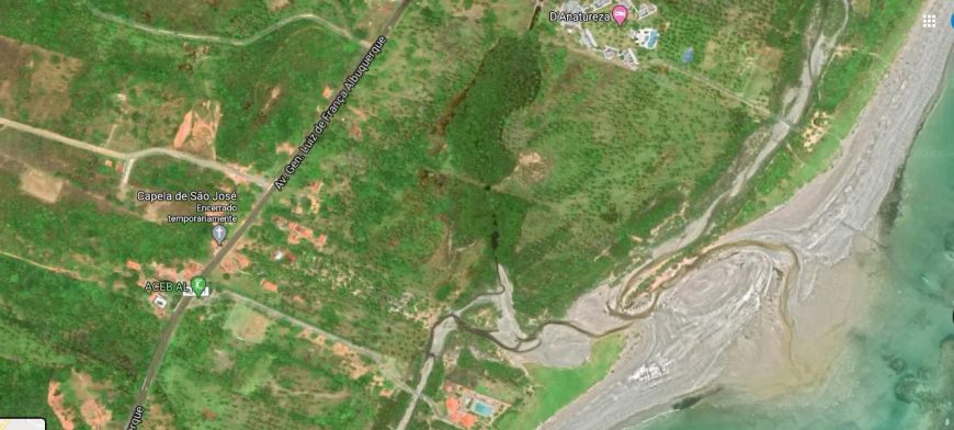 Imóvel para venda com 73684 metros quadrados em Ipioca - Maceió - AL