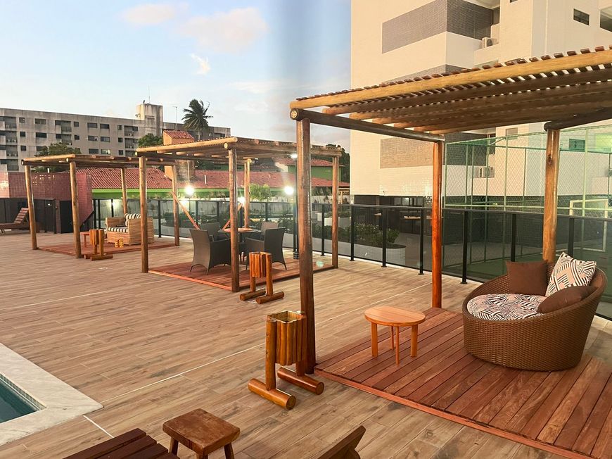 Apartamento para venda possui 80 metros quadrados com 3 quartos em Farol - Maceió - AL