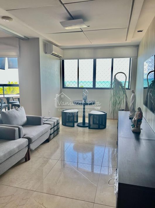 Belíssimo Apartamento para aluguel e venda na orla de Maceió/AL