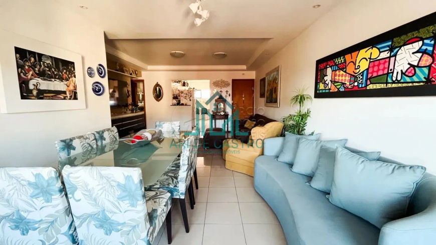 Apartamento com 117m² com 3 quartos na 3 Quadra da Praia da Ponta Verde - Maceió Alagoas