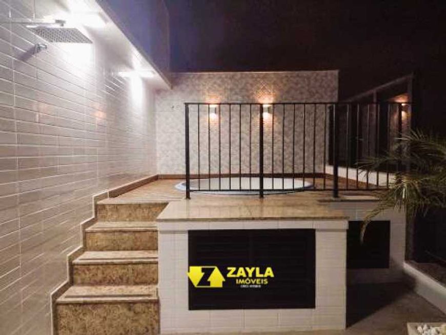 Cobertura Duplex 4 Quartos Piscina á venda na Vila da Penha Rio de Janeiro RJ