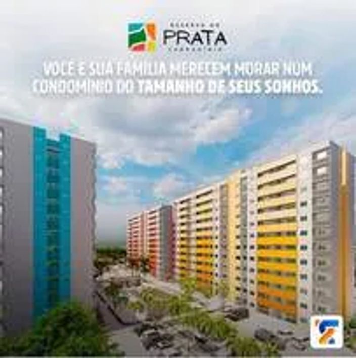 Apartamento à venda no CONDOMÍNIO RESERVA DO PRATA - TELESIL, BENEDITO BENTES, Maceió, AL