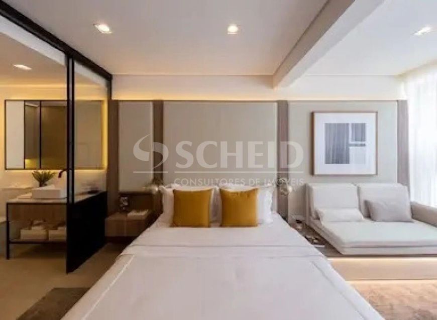 Studio á Venda no Brooklin com 28m², 1 quarto.