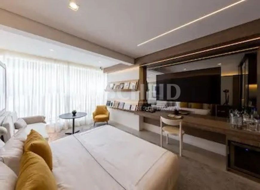 Studio á Venda no Brooklin com 28m², 1 quarto.