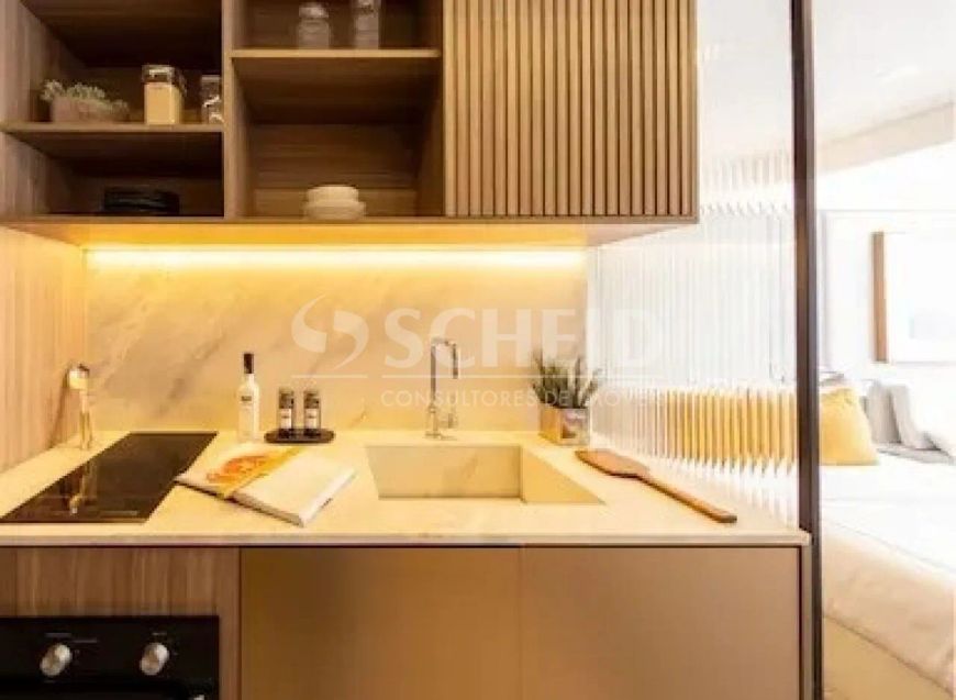 Studio á Venda no Brooklin com 28m², 1 quarto.