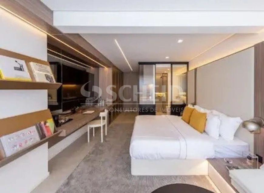 Studio á Venda no Brooklin com 28m², 1 quarto.