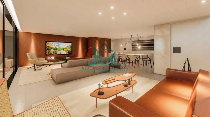 Edifício Giardini - Residência de Luxo com 227,6m², 4 Suítes, Varanda e 3 Vagas na Ponta Verde - Mac