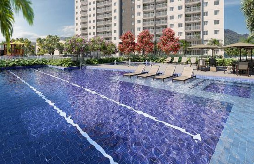 Apartamento 2 quartos com 52m² em Barra Olímpica/RJ