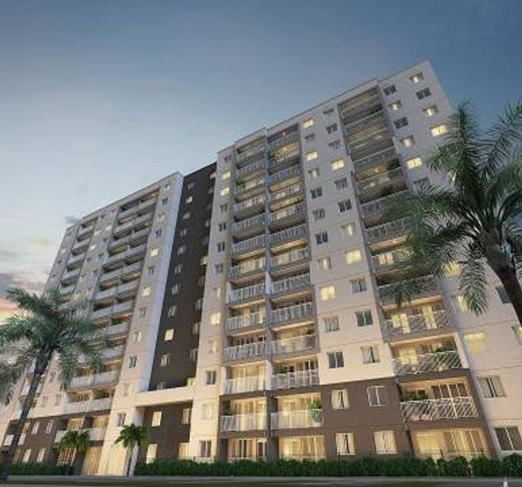 Apartamento 2 quartos com 52m² em Barra Olímpica/RJ