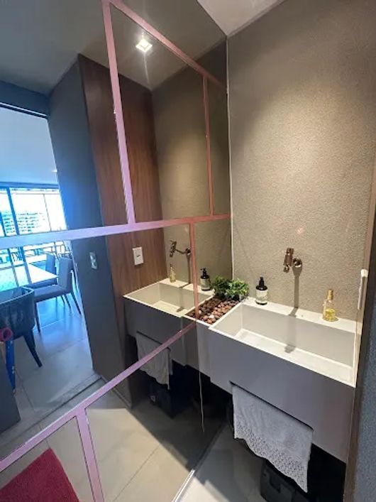 Fica tudo nessa Cobertura Garden com 3 dormitórios à venda, 121 m² por R$ 1.800.000 - Ponta Verde -