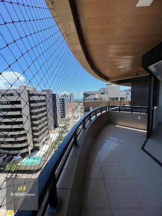 Cobertura com 4 dormitórios à venda, 350 m² por R$ 3.000.000,00 - Ponta Verde - Maceió/AL