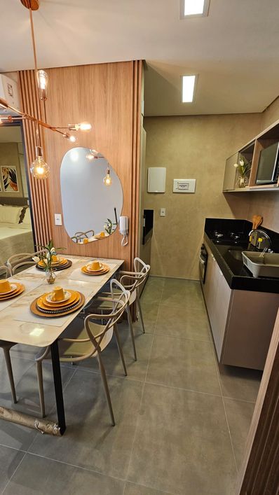 PS: ALUGO APARTAMENTO QUARTO E SALA COM VARANDA, PONTA VERDE
