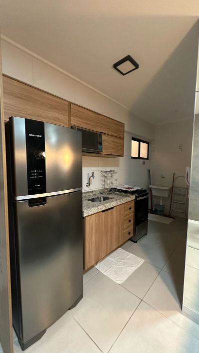 lindo quarto e sala mobiliado na ponta verde.