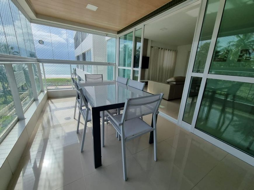 PS ALUGO APARTAMENTO VISTA MAR COM VARANDA, 4 SUÍTES!