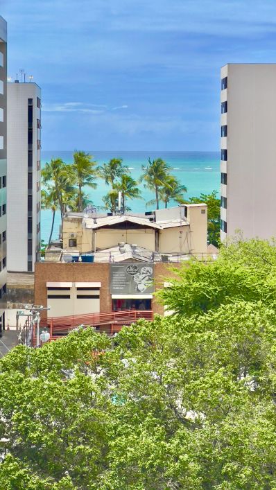Apartamento nascente com vista para o mar com 3 quartos