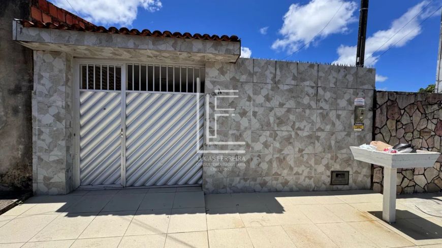 Ótima casa 3 quartos com energia solar na Chã de Bebedouro