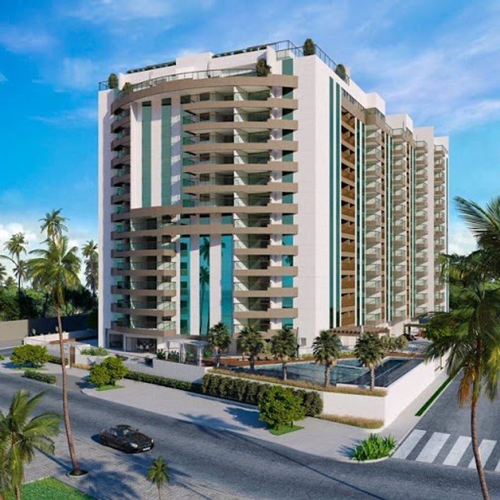Apartamento com 4 dormitórios à venda, 187 m² por R$ 1.900.000,00 - Cruz das Almas - Maceió/AL