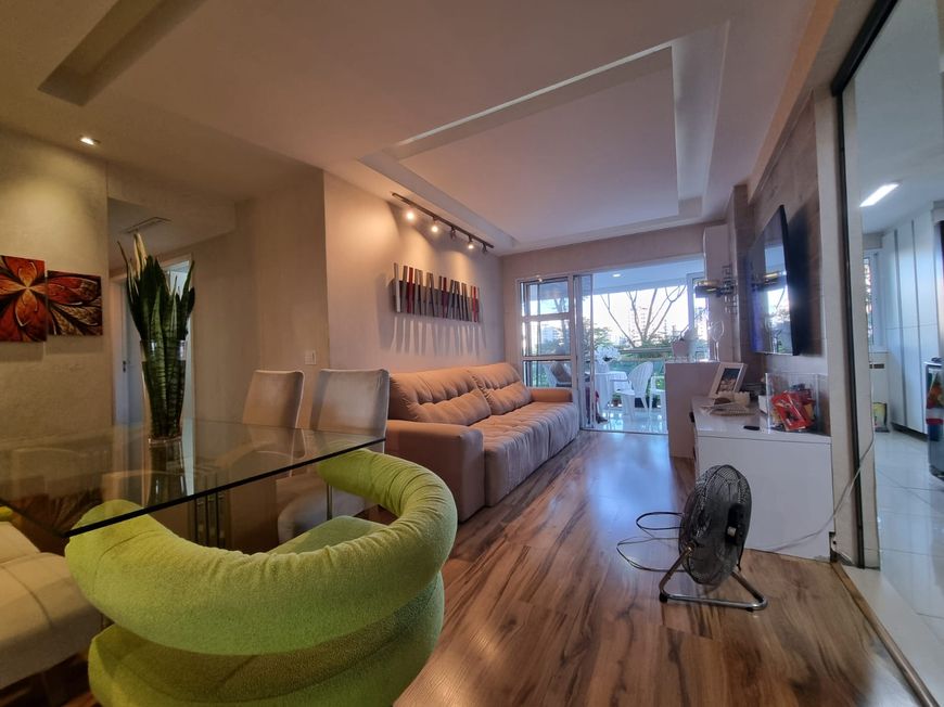 Reserva Jardim - 3 quartos com suíte e dependência completa entrar e morar