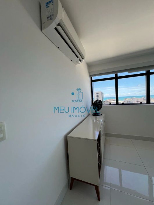 Espaçoso e vista mar !Alugo Apartamento mobiliado , 1 quartos , 62 m2 em Ponta Verde