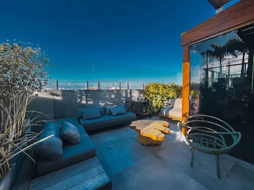 Linda cobertura garden com 3 dormitórios à venda, 267 m² por R$ 3.200.000 - Ponta Verde - Maceió/AL