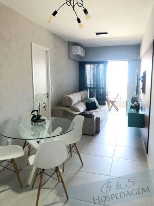 Quarto e Sala com Varanda Ponta Verde
