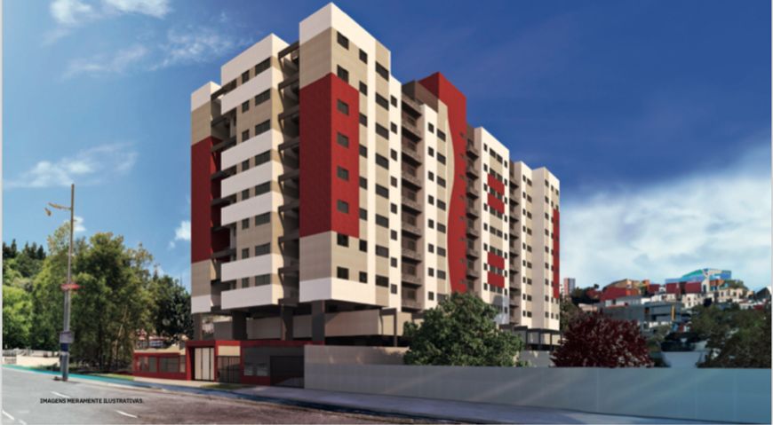 O Jardim São Gonçalo Residence com 2/4