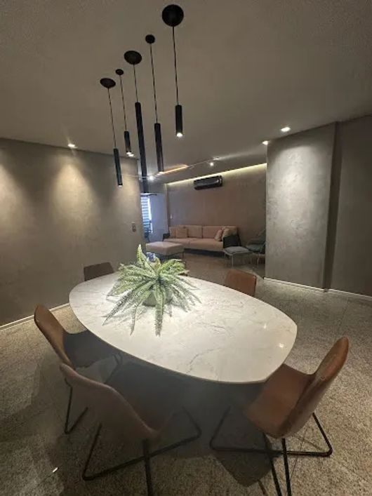Fica tudo! Apartamento com 3 dormitórios à venda, 128 m² por R$ 1.300.000 - Ponta Verde - Maceió/AL