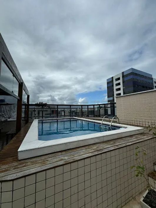 Cobertura Duplex com 4 dormitórios à venda, 236 m² por R$ 1.300.000 - Jatiúca - Maceió/AL