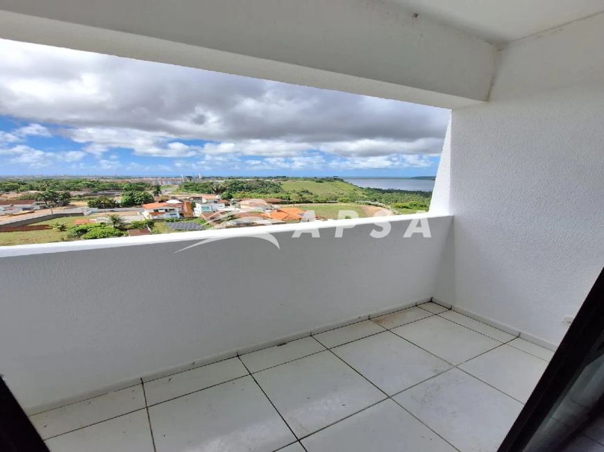 EXCELENTE APARTAMENTO NASCENTE COM UMA BELA VISTA DA LAGOA E ÓTIMA VENTILAÇÃO. SALA PARA 02 AMBIENTE