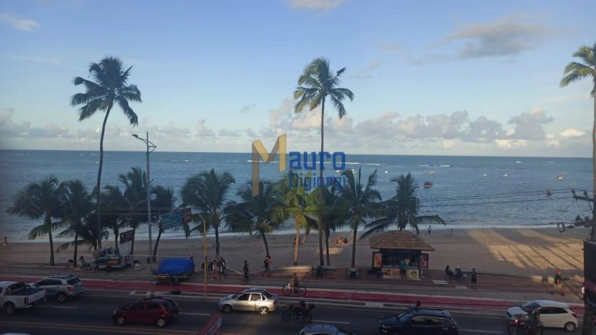 Cotê Dazur beira mar, 1/4 Jatiuca.