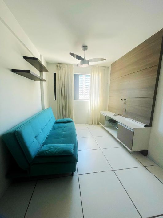Apartamento Ponta Verde | 2 Quartos | Mobiliado | Próximo a Orla | Tudo Incluso | Closet