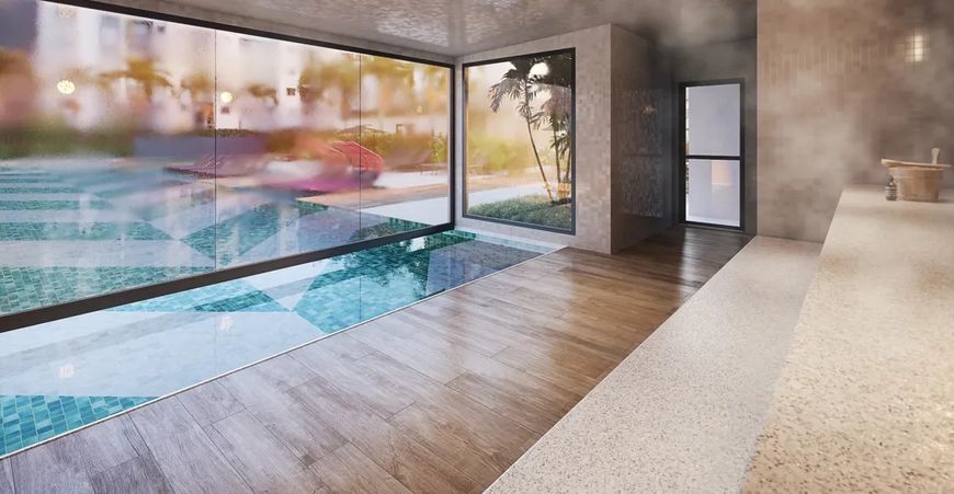 Apartamento para venda 43m² com 2 quartos com suite e vaga em Barra Olimpica-RJ