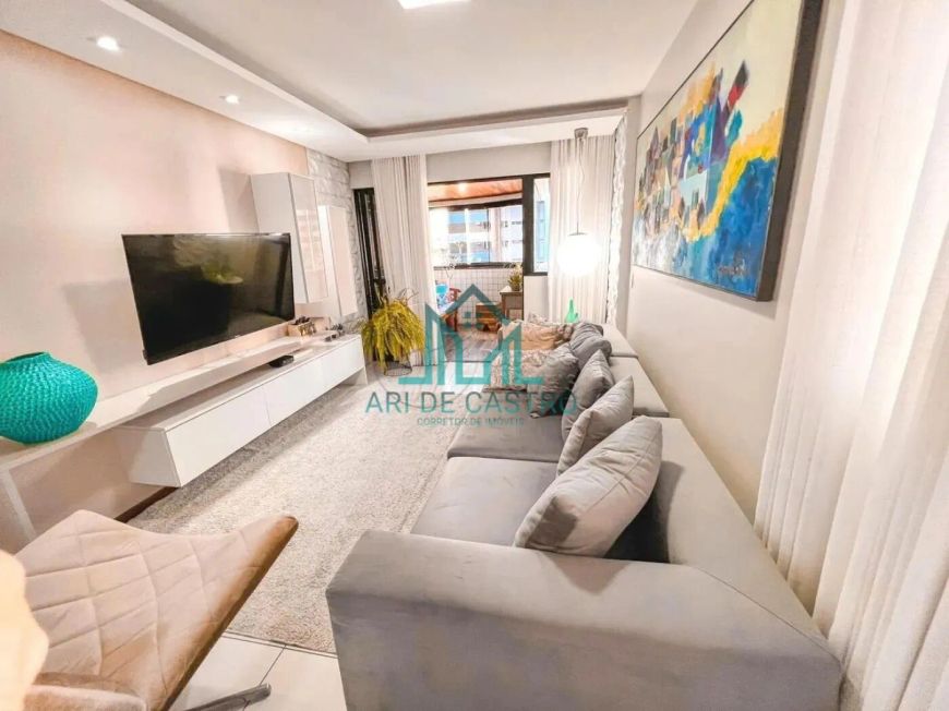 Apartamento 3 Suítes, Nascente com Varanda na Ponta Verde - Maceió Alagoas