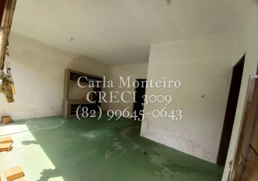 Imóvel para venda tem 110 m² com 3 quartos em Serraria - Maceió - AL