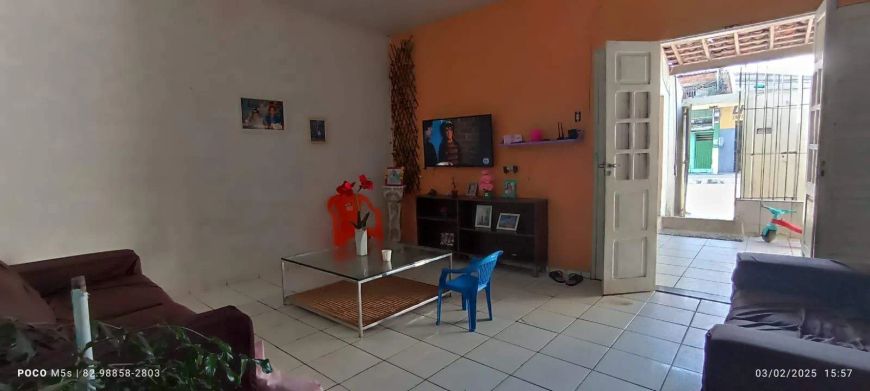 Casa à venda em rua pública, TABULEIRO DO MARTINS, Maceió, AL