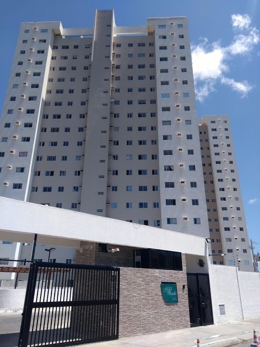 Apartamento para venda possui 45 metros quadrados com 2 quartos em Serraria - Maceió - AL