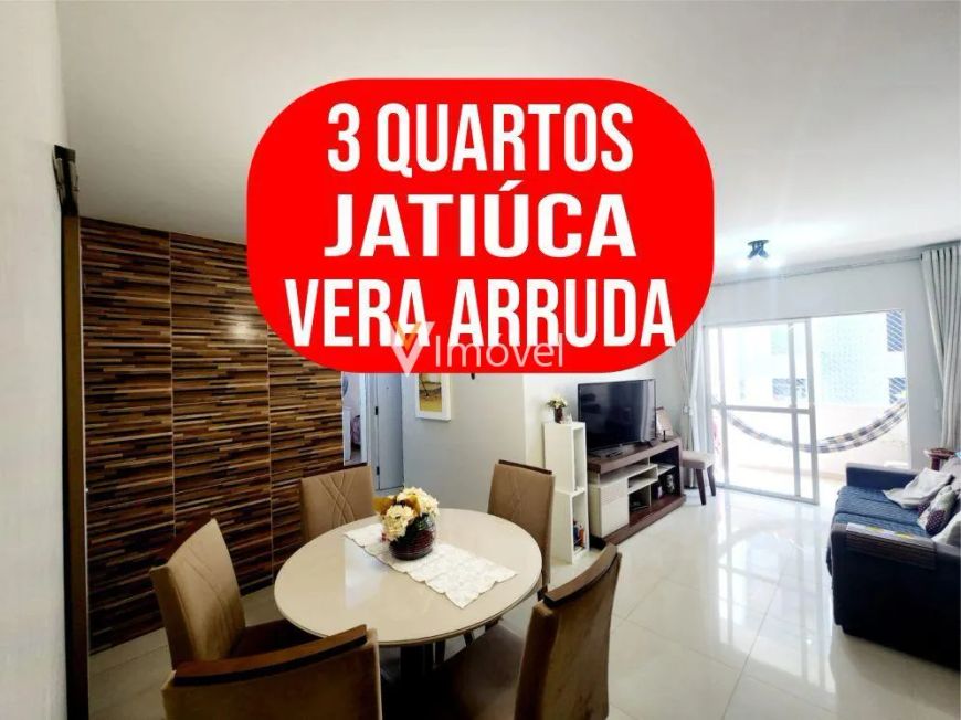 Apartamento para Venda em Maceió, Jatiúca, 3 dormitórios, 1 suíte, 3 banheiros, 1 vaga