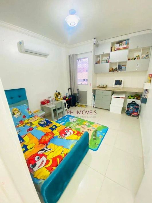 Apartamento com 3 dormitórios sendo 1 suíte reversível + Closet - 121,46m²