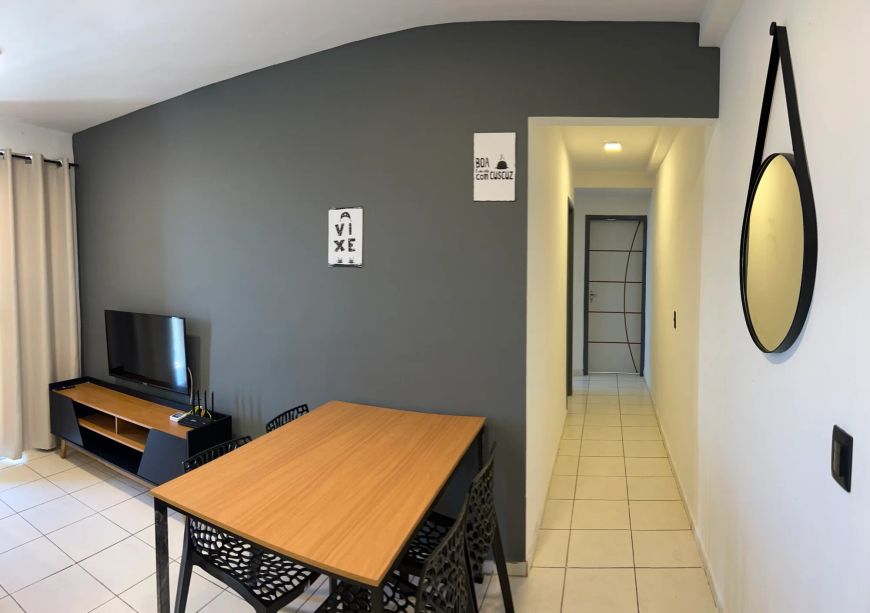 Imóvel para aluguel possui 50 metros quadrados com 2 quartos em Antares - Maceió - AL